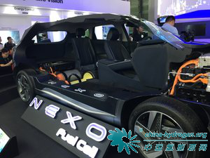 【CES Asia】现代汽车氢燃料电池车NEXO亮相